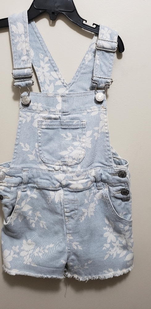 Girls Cherokee Overall Short Set